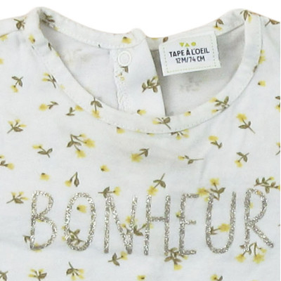 T-Shirt - TAPE A L'OEIL - 12 mois (74)