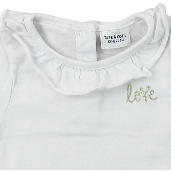 T-Shirt - TAPE A L'OEIL - 12 maanden (74)