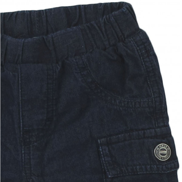 Jeans doublé - GYMP - 9 mois (74)