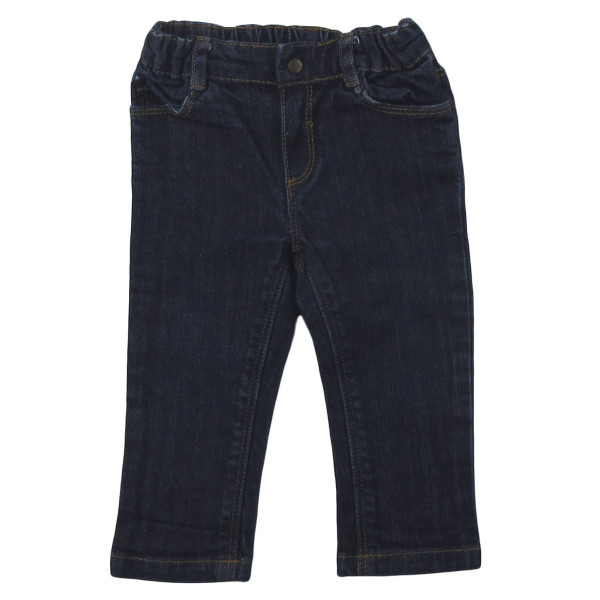 Jeans - PETIT BATEAU - 12 maanden (74)