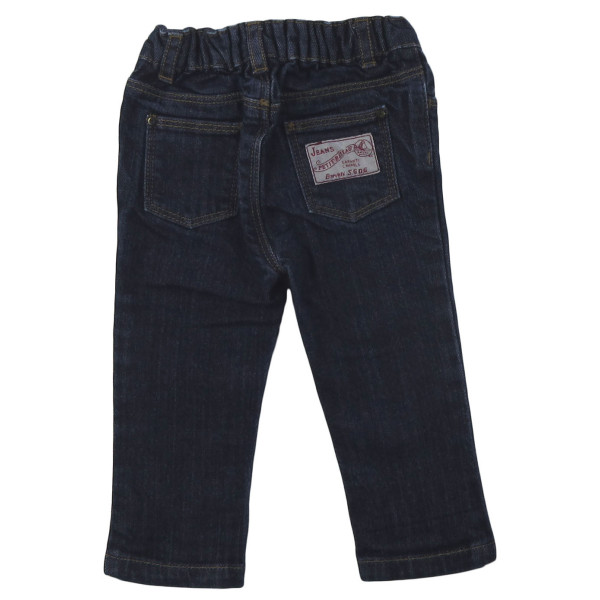 Jeans - PETIT BATEAU - 12 maanden (74)