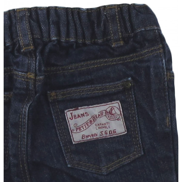 Jeans - PETIT BATEAU - 12 mois (74)