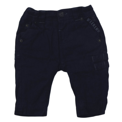 Pantalon doublé - WEEKEND A LA MER - 3 mois