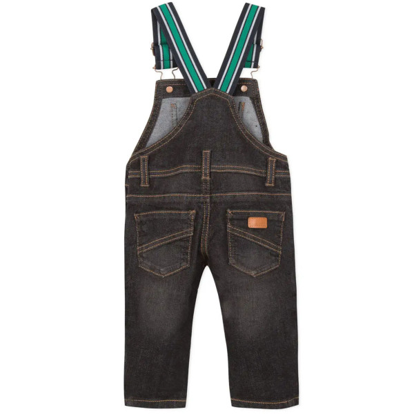 Salopette neuve en jeans - CATIMINI - 4 ans (104)