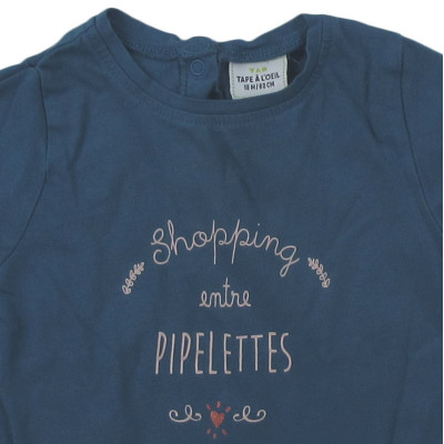 T-Shirt - TAPE A L'OEIL - 18 maanden (80)