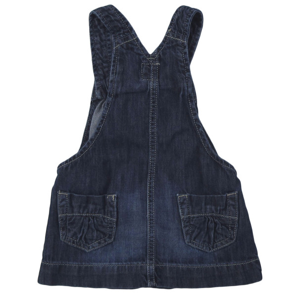 Robe en jeans - GAP - 12-18 mois (80)