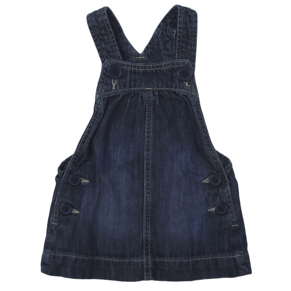 Robe en jeans - GAP - 12-18 mois (80)