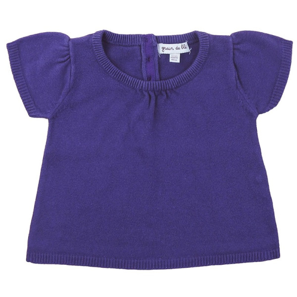 T-Shirt - GRAIN DE BLÉ - 6 mois (67)