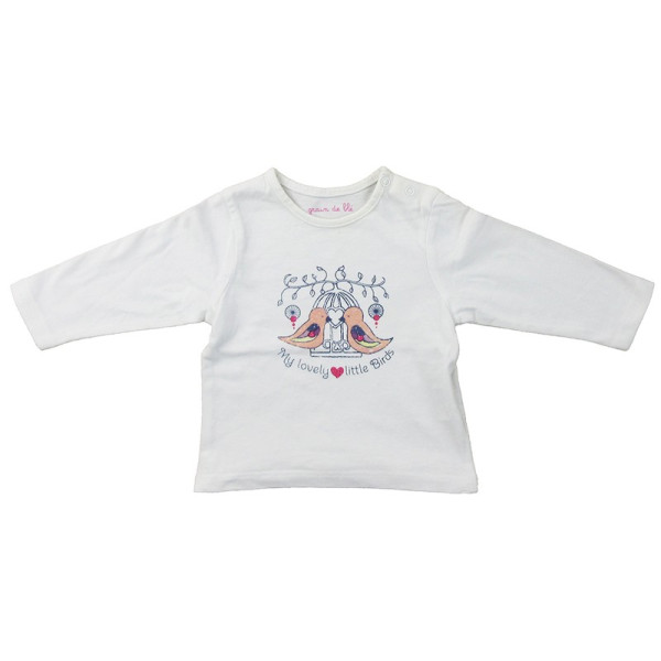 T-Shirt - GRAIN DE BLÉ - 3 mois (60)