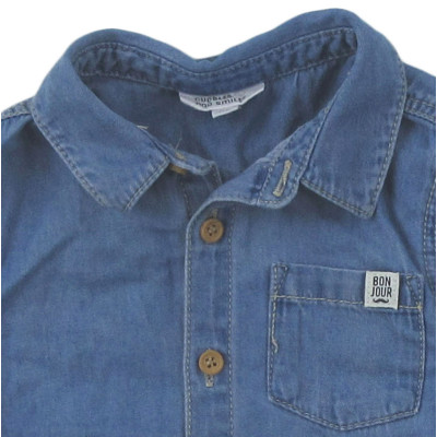 Chemise - CUDDLES & SMILES - 9 mois (74)
