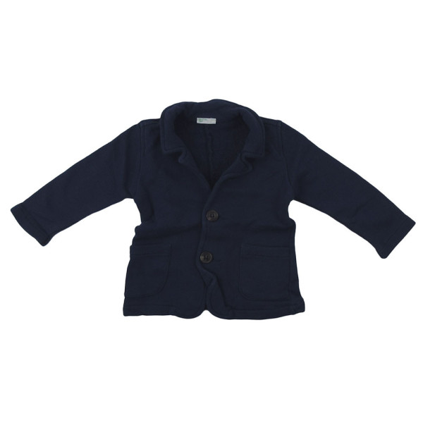 Gilet blazer - BENETTON - 9-12 mois (74)