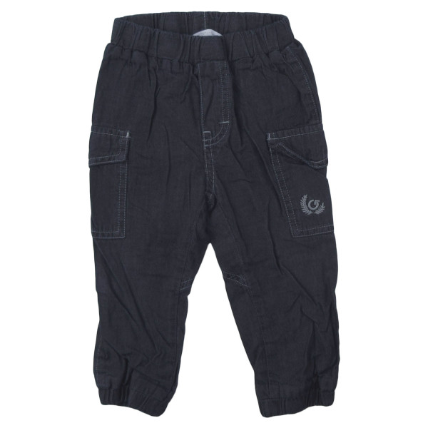 Pantalon doublé - GYMP - 12 mois (80)