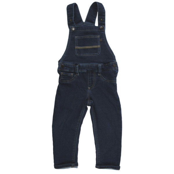 Salopette en jeans - CUDDLES & SMILES - 2 ans (92)