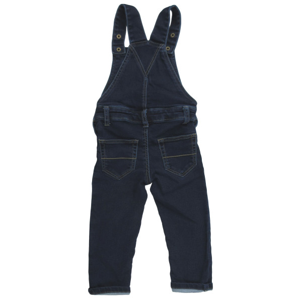 Salopette en jeans - CUDDLES & SMILES - 2 ans (92)