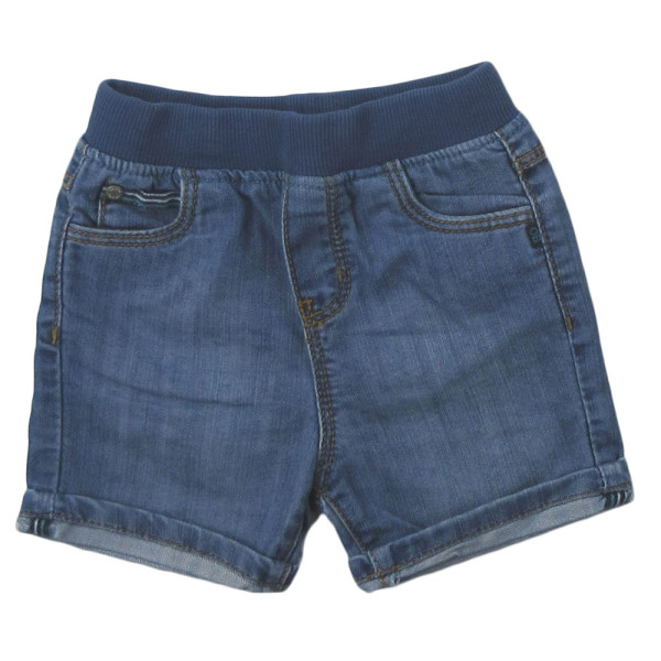 Short en jeans - OBAÏBI - 9 mois (71)