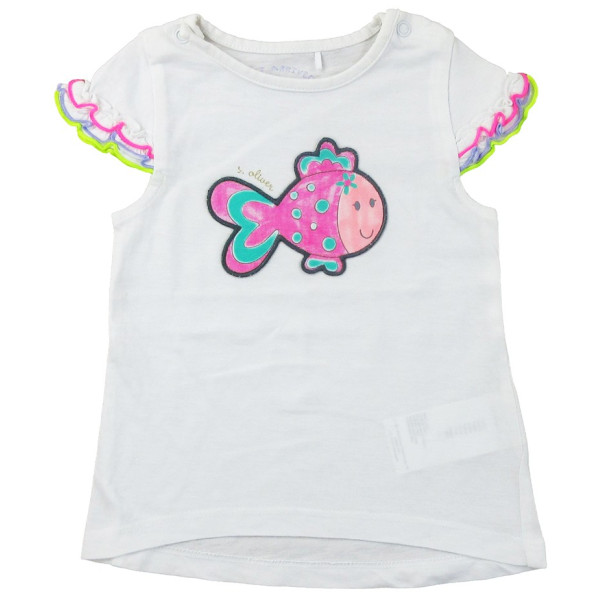 T-Shirt - s.OLIVER - 3 mois (62)