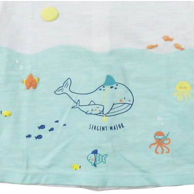 T-Shirt - SERGENT MAJOR - 9 mois (71)