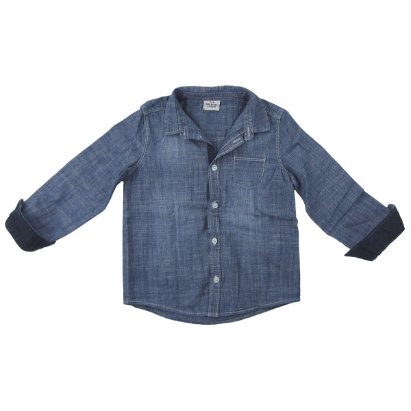 Chemise en jeans - TAPE A L'OEIL - 4 ans (104)