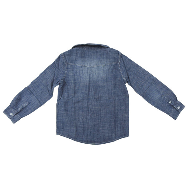 Chemise en jeans - TAPE A L'OEIL - 4 ans (104)