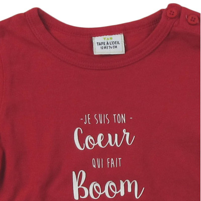 T-Shirt - TAPE A L'OEIL - 12 maanden (74)