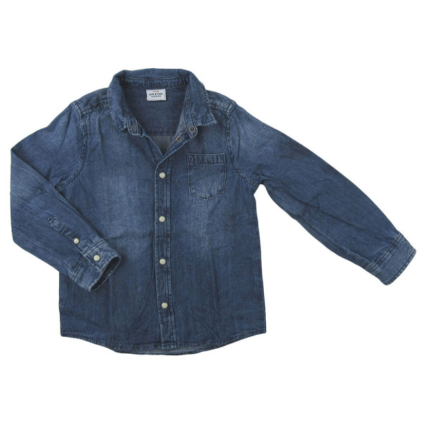 Chemise en jeans - TAPE A L'OEIL - 4 ans (104)