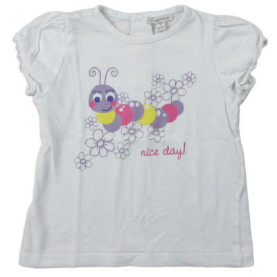 Kurzarm-T-Shirt - Fagottino - 9 Monate 74 cm