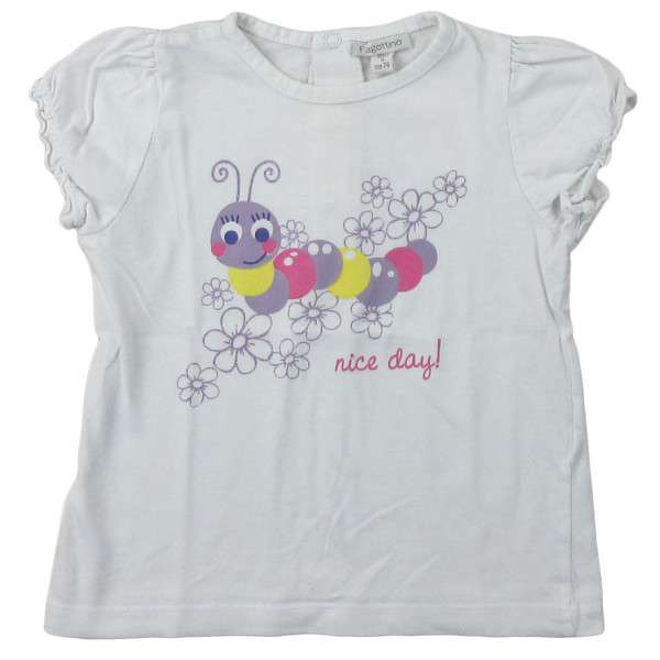 T-Shirt - FAGOTTINO - 9 mois (74)