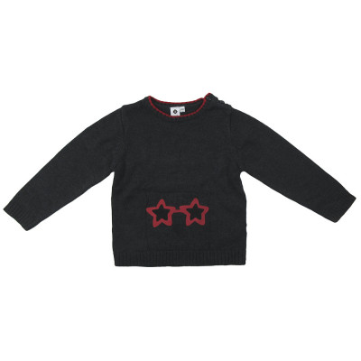 Pull - GRAIN DE BLÉ - 2 ans (86)