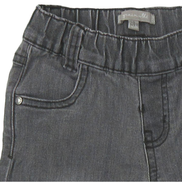 Jeans - GRAIN DE BLÉ - 2 ans (86)