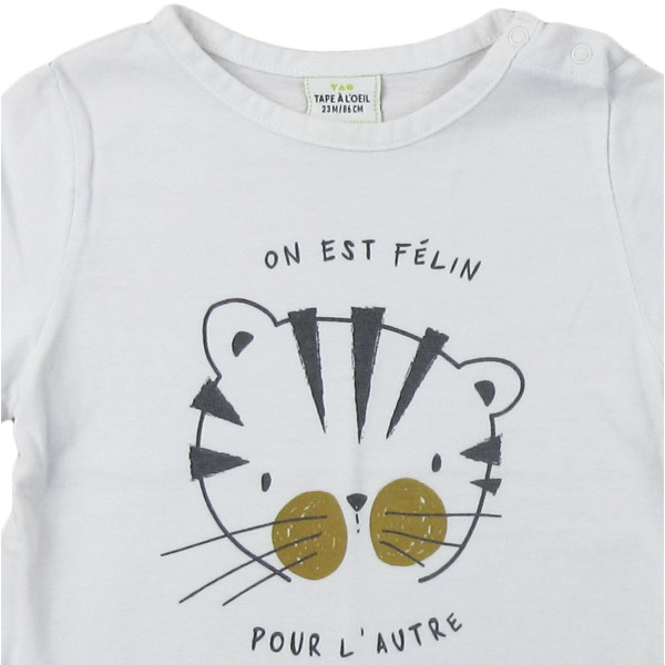 T-Shirt - TAPE A L'OEIL - 23 mois (86)