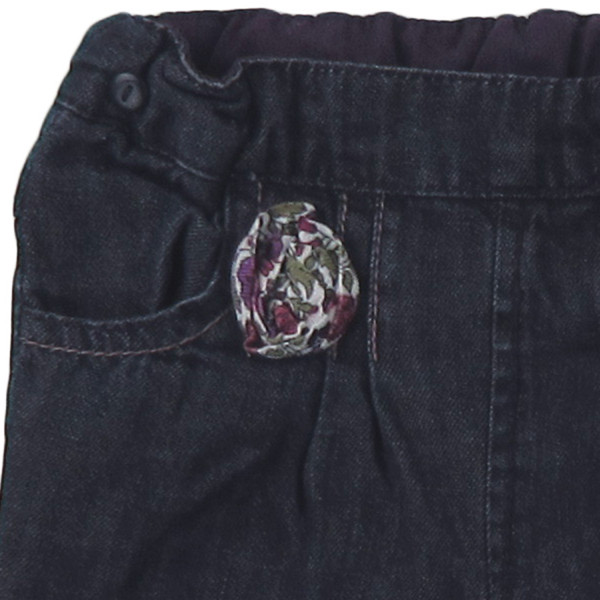 Jeans doublé - SERGENT MAJOR - 6 mois (68)