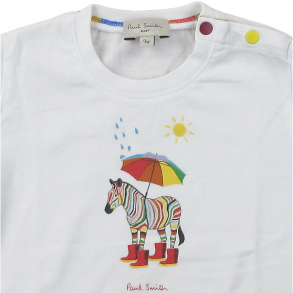 T-Shirt - PAUL SMITH - 9 maanden