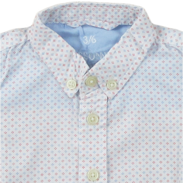 Chemise - BUISSONNIERE - 3-6 mois