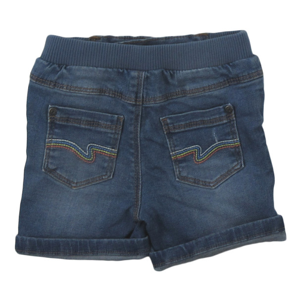 Short en jeans - TAPE A L'OEIL - 6 mois (68)