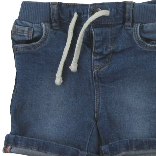 Short en jeans - TAPE A L'OEIL - 6 mois (68)