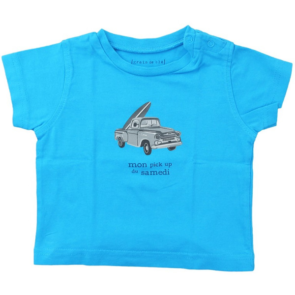 T-Shirt - GRAIN DE BLÉ - 3 mois (60)