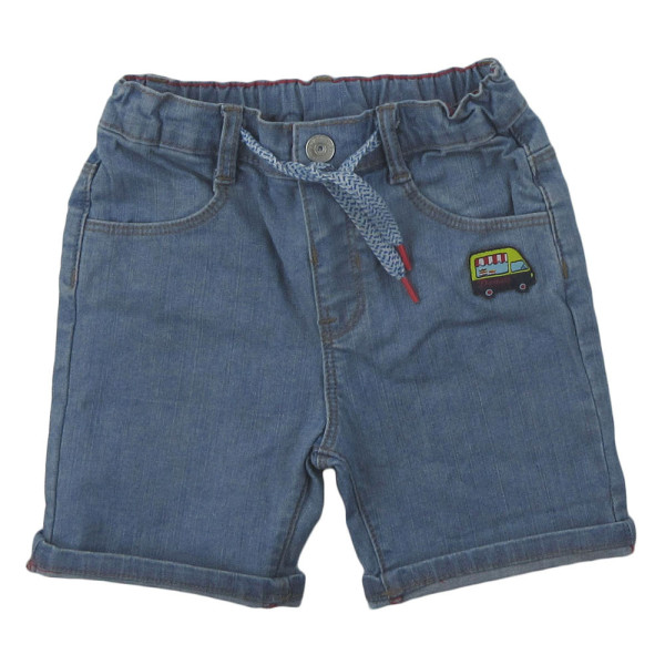 Short en jeans - COMPAGNIE DES PETITS - 2 ans (86)