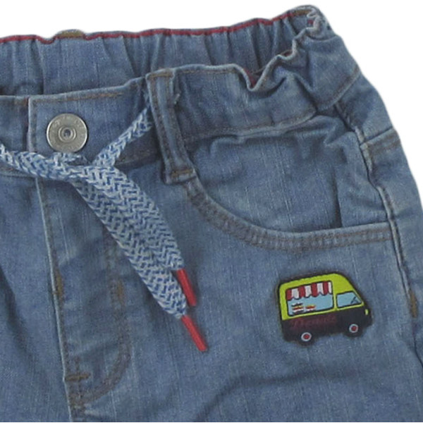 Short en jeans - COMPAGNIE DES PETITS - 2 ans (86)