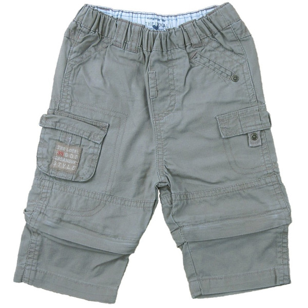 Pantalon convertible short - GRAIN DE BLÉ - 6 mois (68)