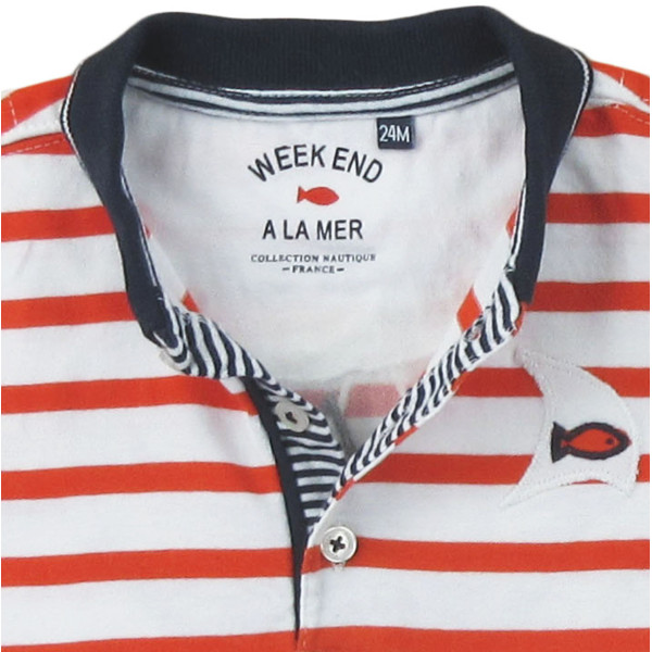 Polo - WEEKEND A LA MER - 2 ans