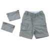 Pantalon convertible short - GRAIN DE BLÉ - 6 mois (68)