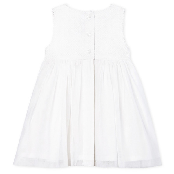 Feestelijke jurk - PETIT BATEAU - 3 jaar (95)