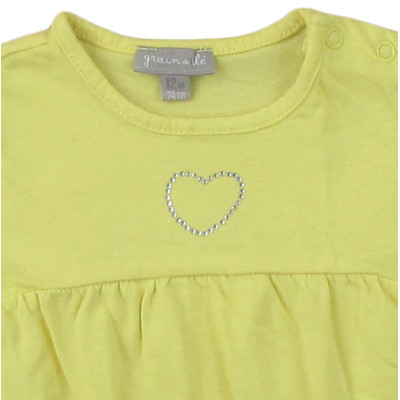 Blouse - GRAIN DE BLÉ - 12 maanden (74)