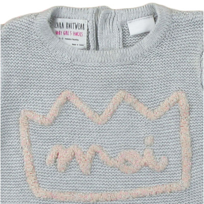 Pull - ZARA - 6-9 mois (74)