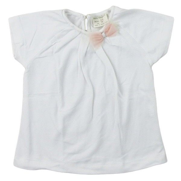 T-Shirt - ZARA - 6-9 maanden (74)