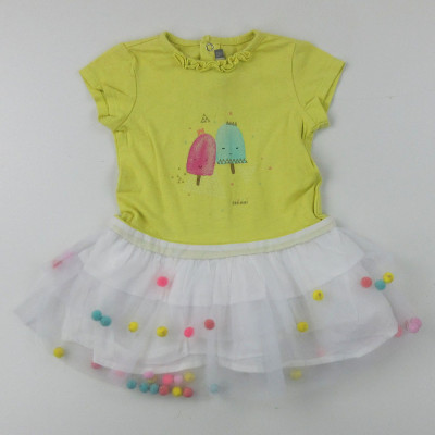 Kleid - Catimini - 12 Monate 74 cm