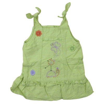 Robe en lin - COMPAGNIE DES PETITS - 3 mois
