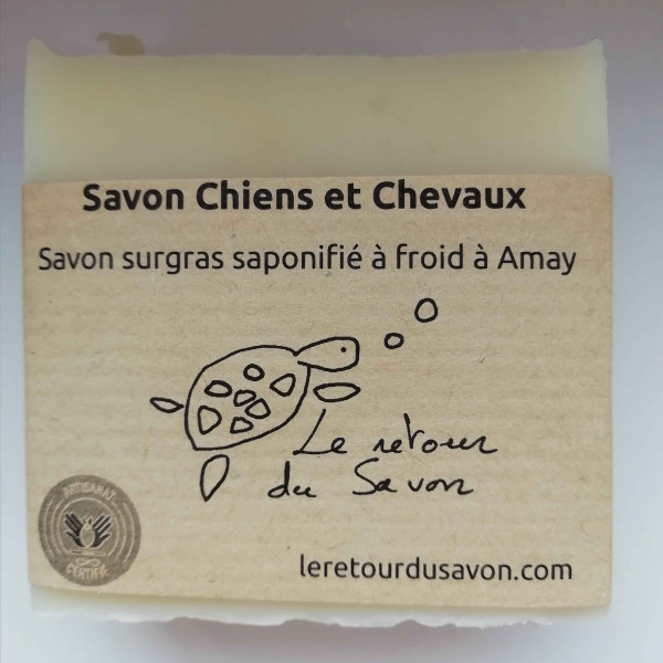 Savon Chiens et Chevaux