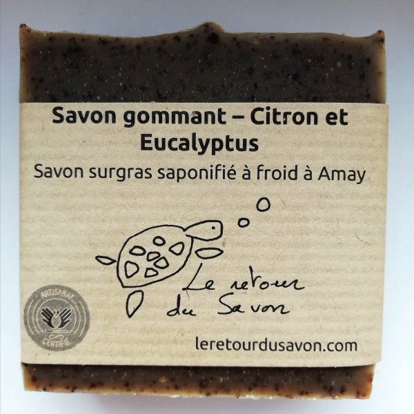 Savon Gommant Citron - Eucalyptus