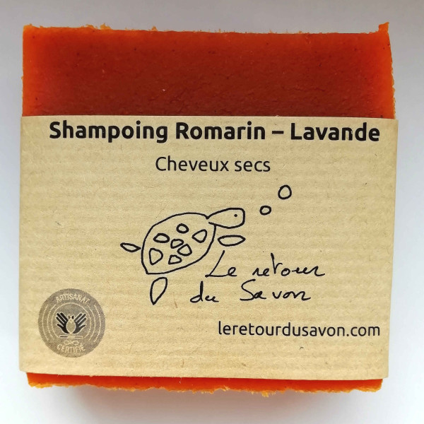 Rozemarijn Lavendel Shampoo